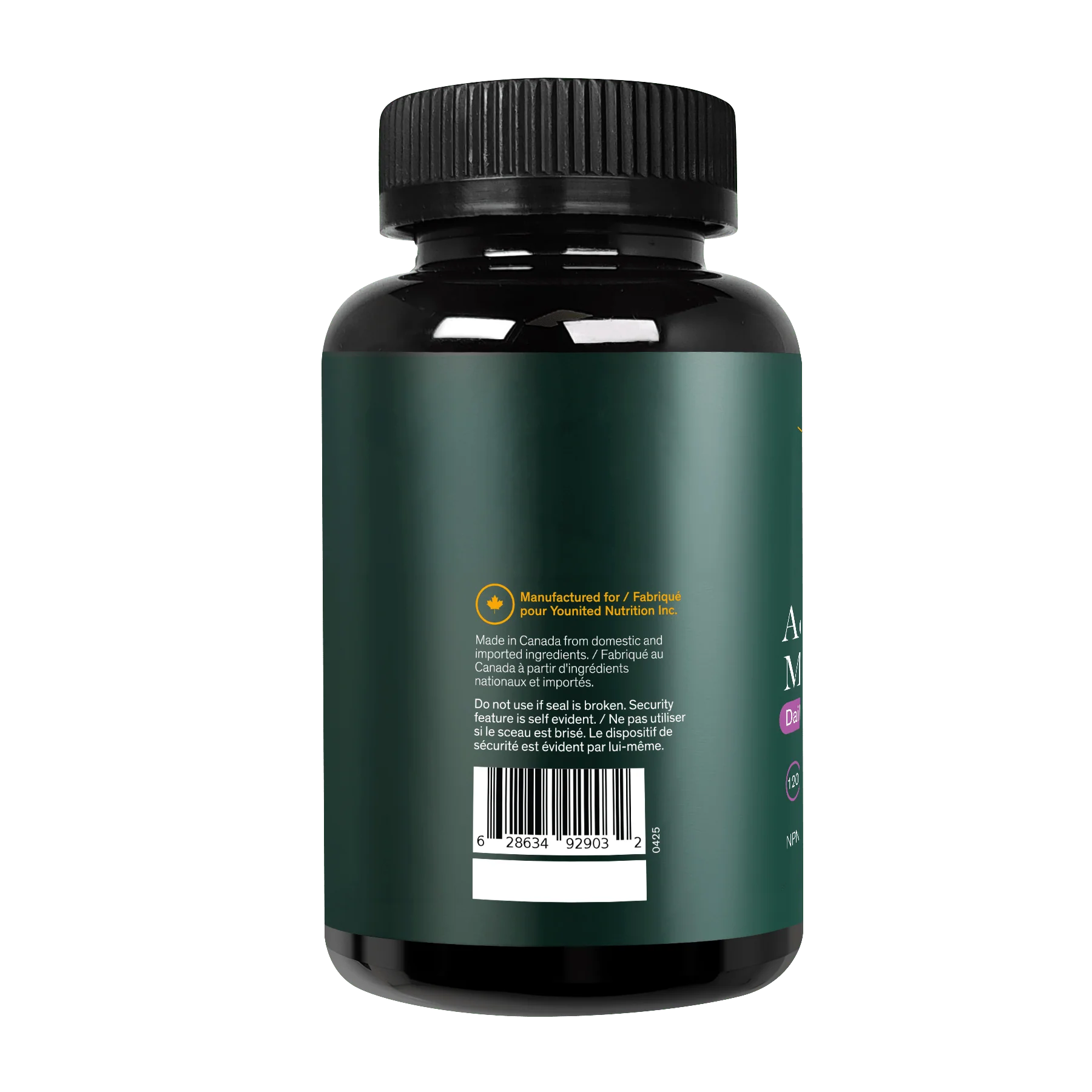 Younited - Active Women's Multi Formula - 120 Veg Capsules