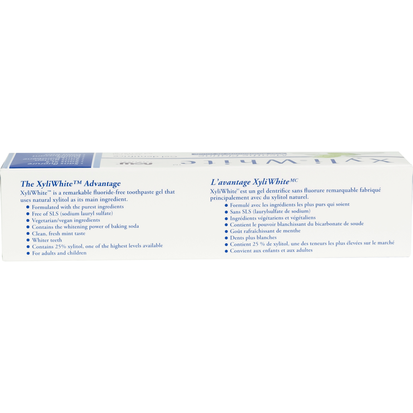 Now - Xyli White Platinum Mint With Baking Soda - 181g