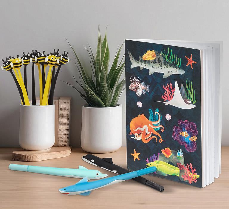 Abbott - Bumble Bee Pen