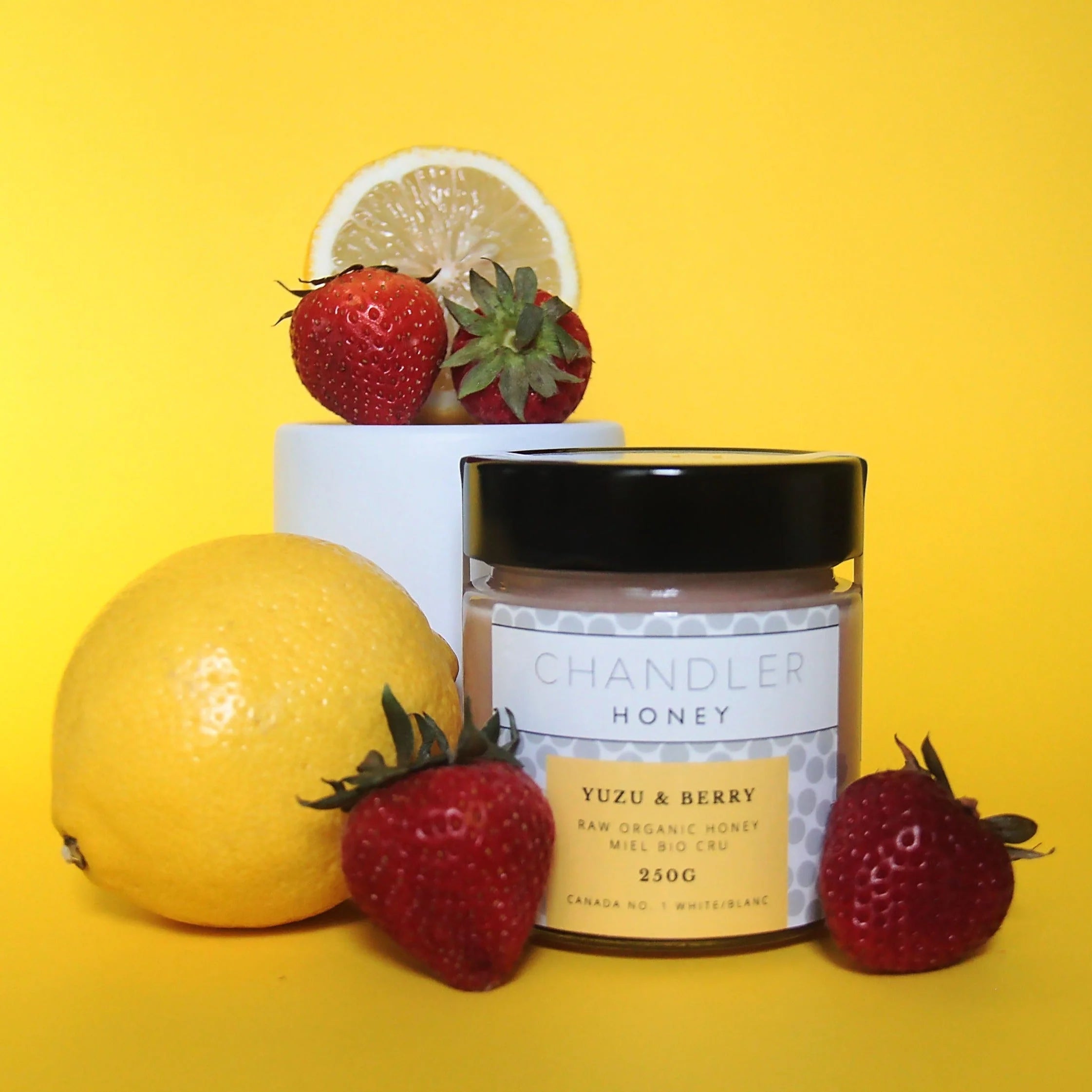 Chandler Honey - Raw Yuzu & Berry