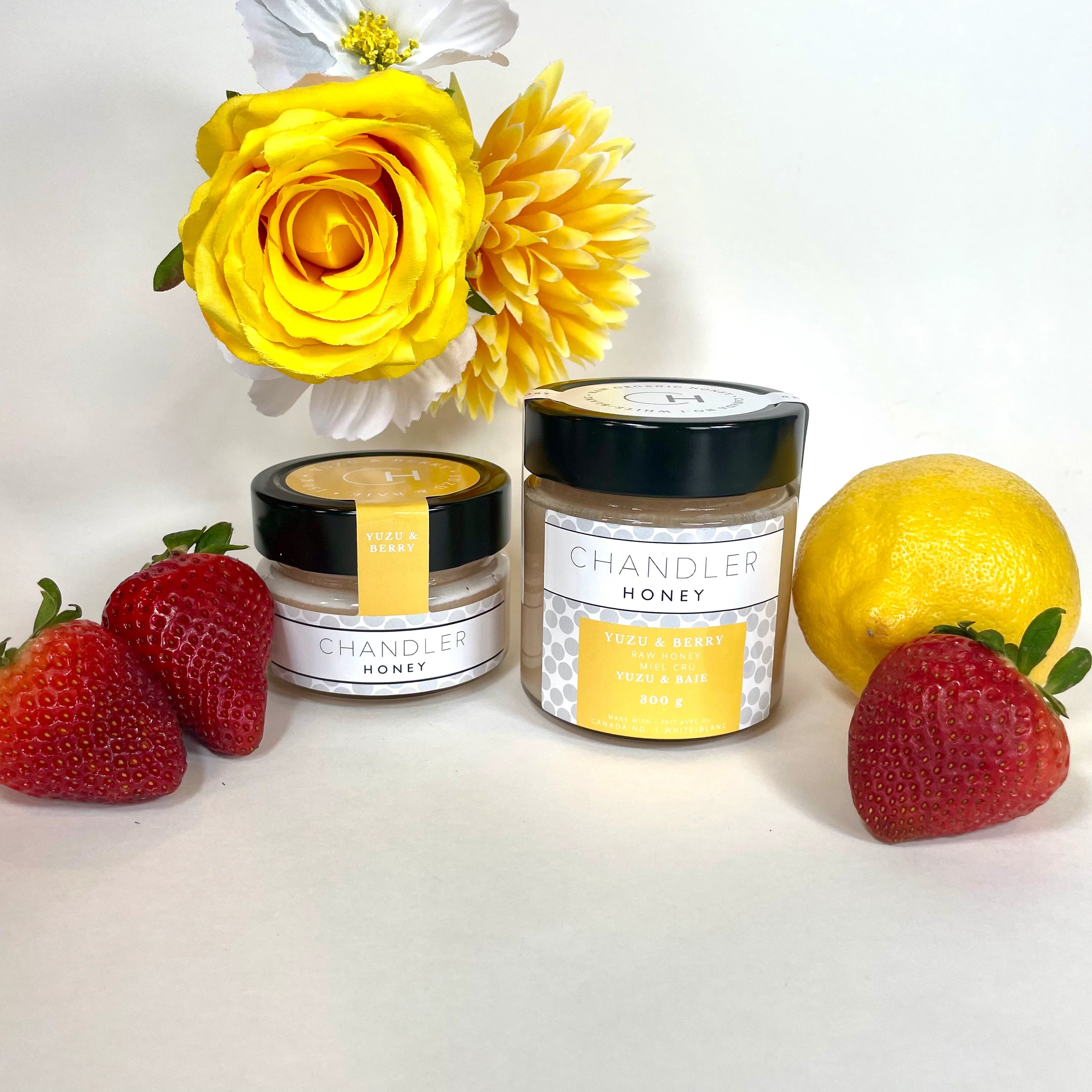 Chandler Honey - Raw Yuzu & Berry