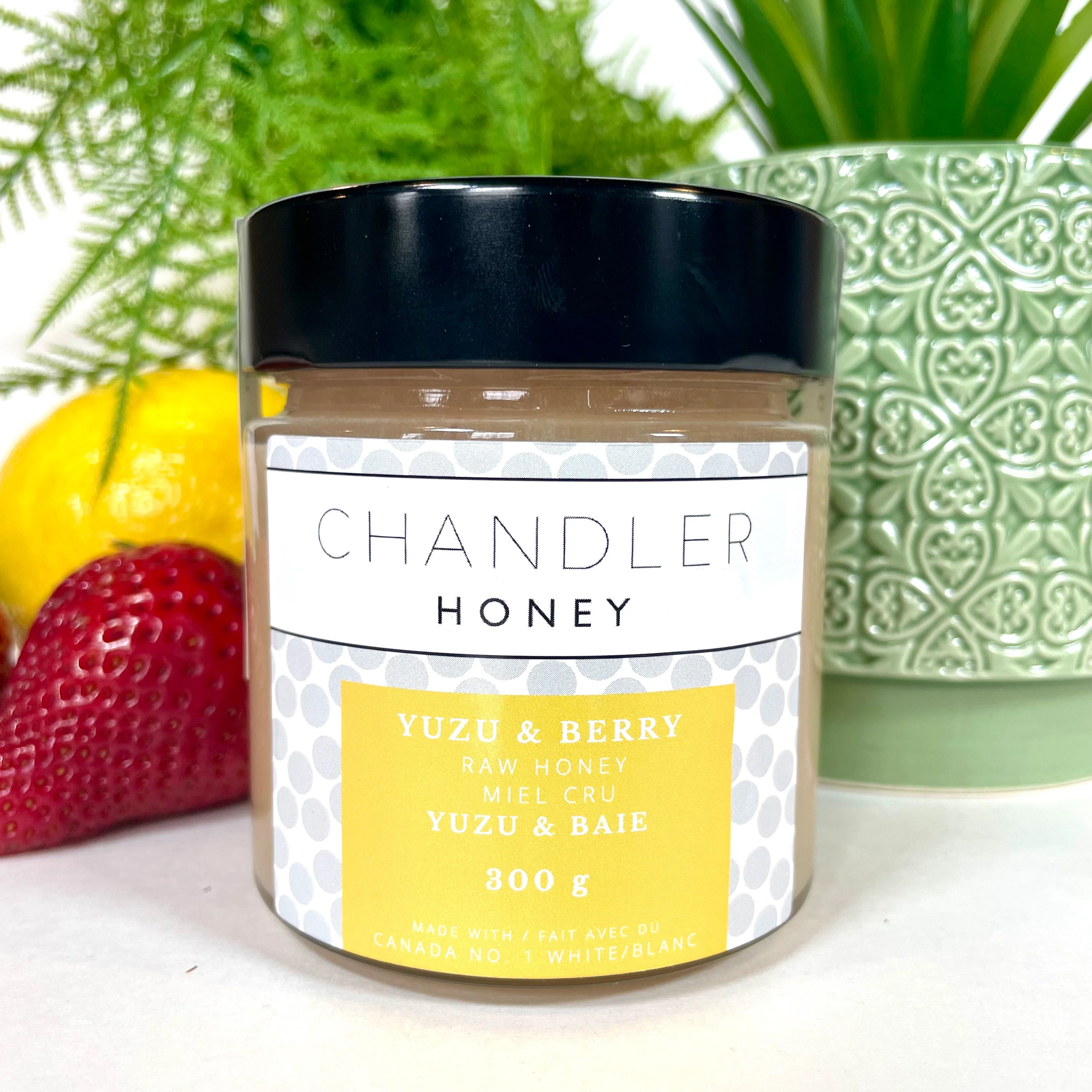 Chandler Honey - Raw Yuzu & Berry