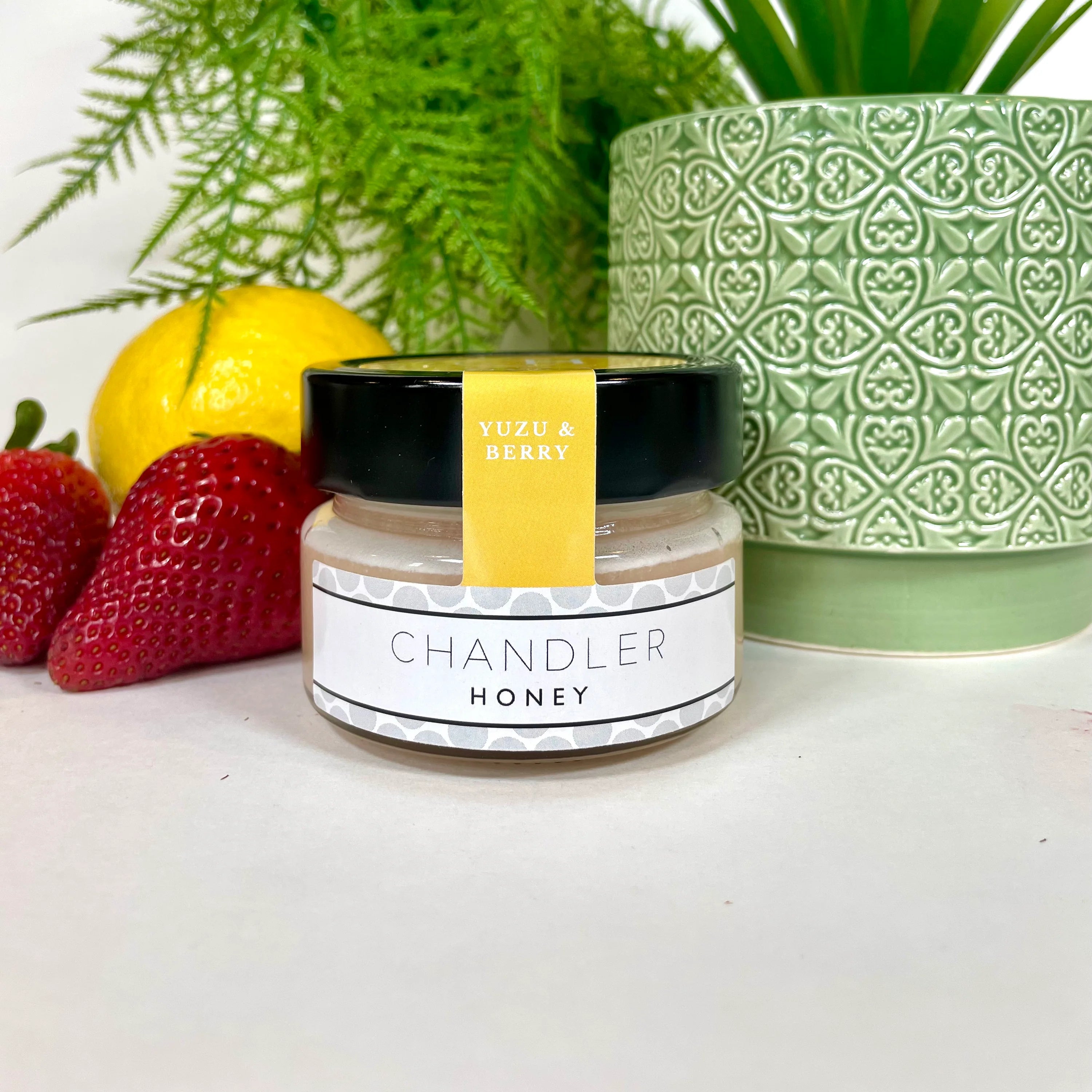 Chandler Honey - Raw Yuzu & Berry