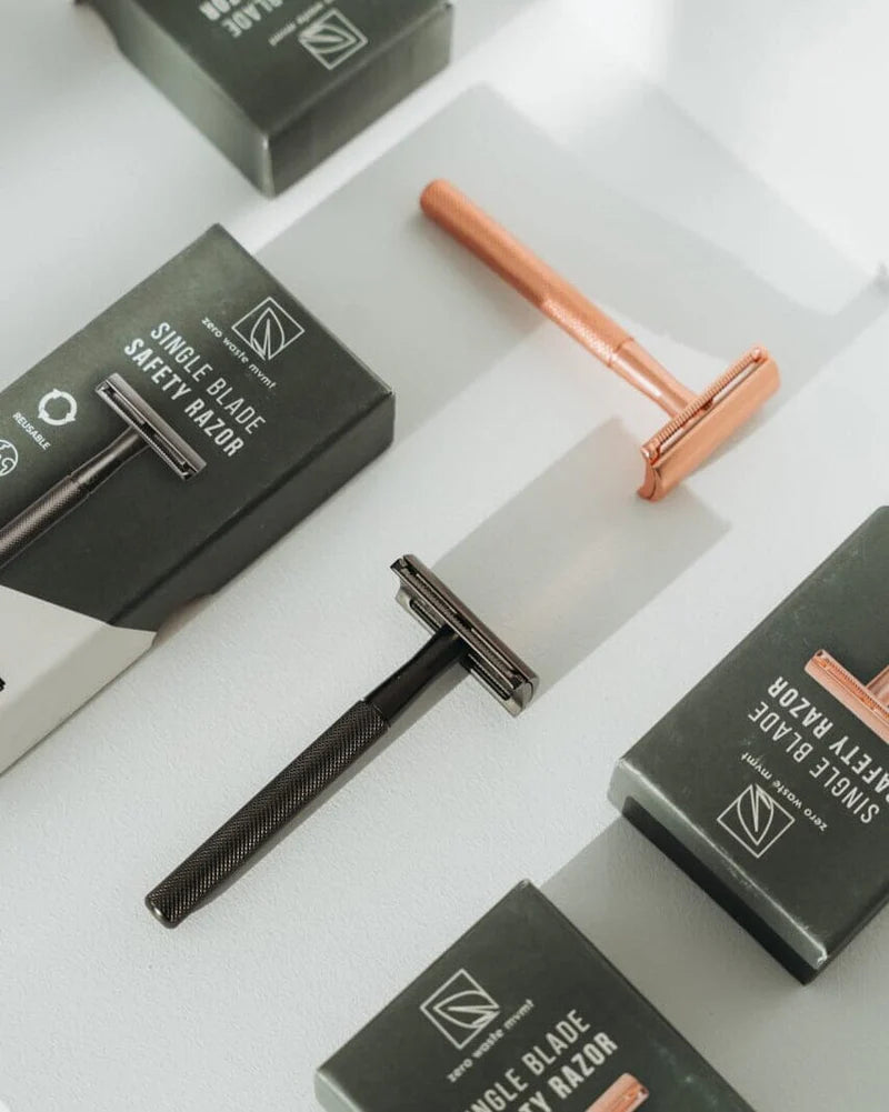 Zero Waste MVMT - Single Blade Safety Razor