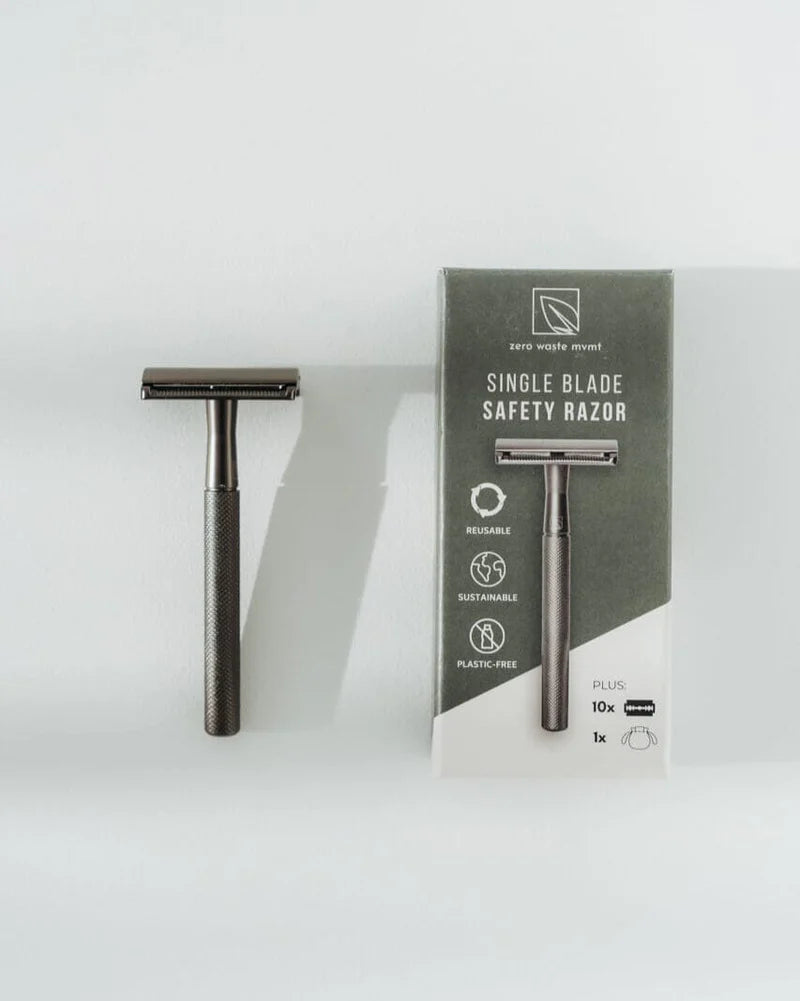 Zero Waste MVMT - Single Blade Safety Razor