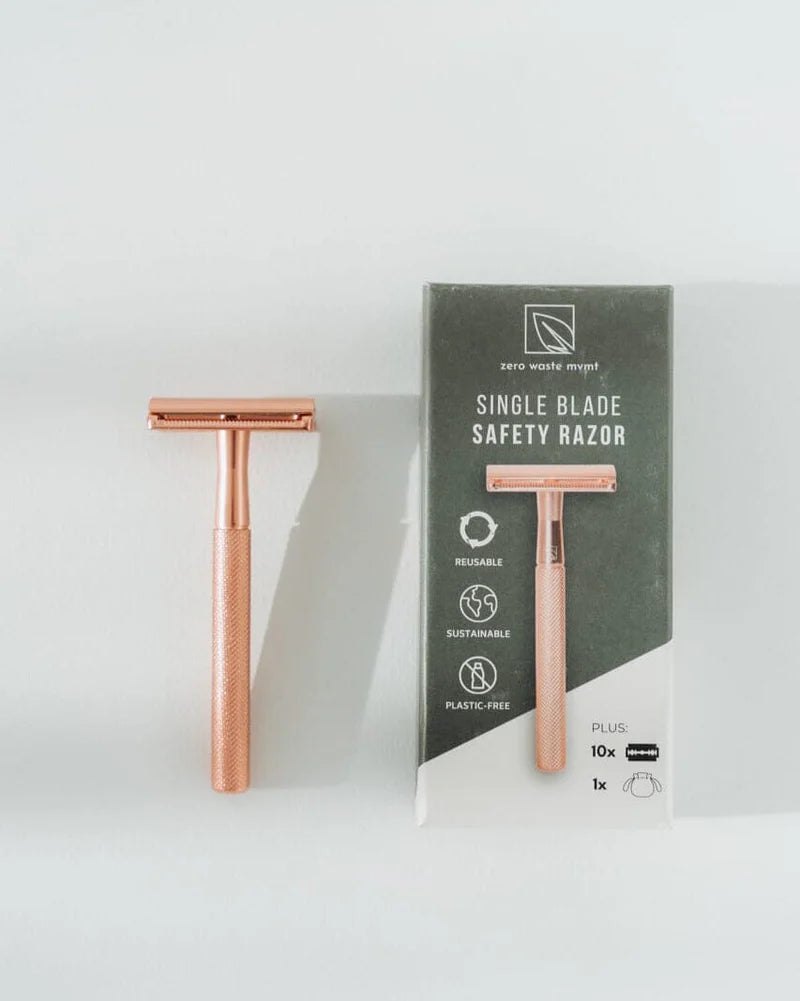 Zero Waste MVMT - Single Blade Safety Razor