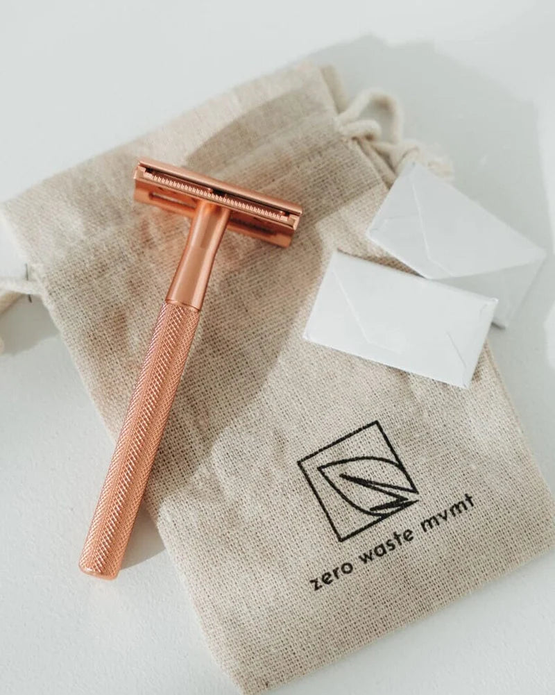 Zero Waste MVMT - Single Blade Safety Razor