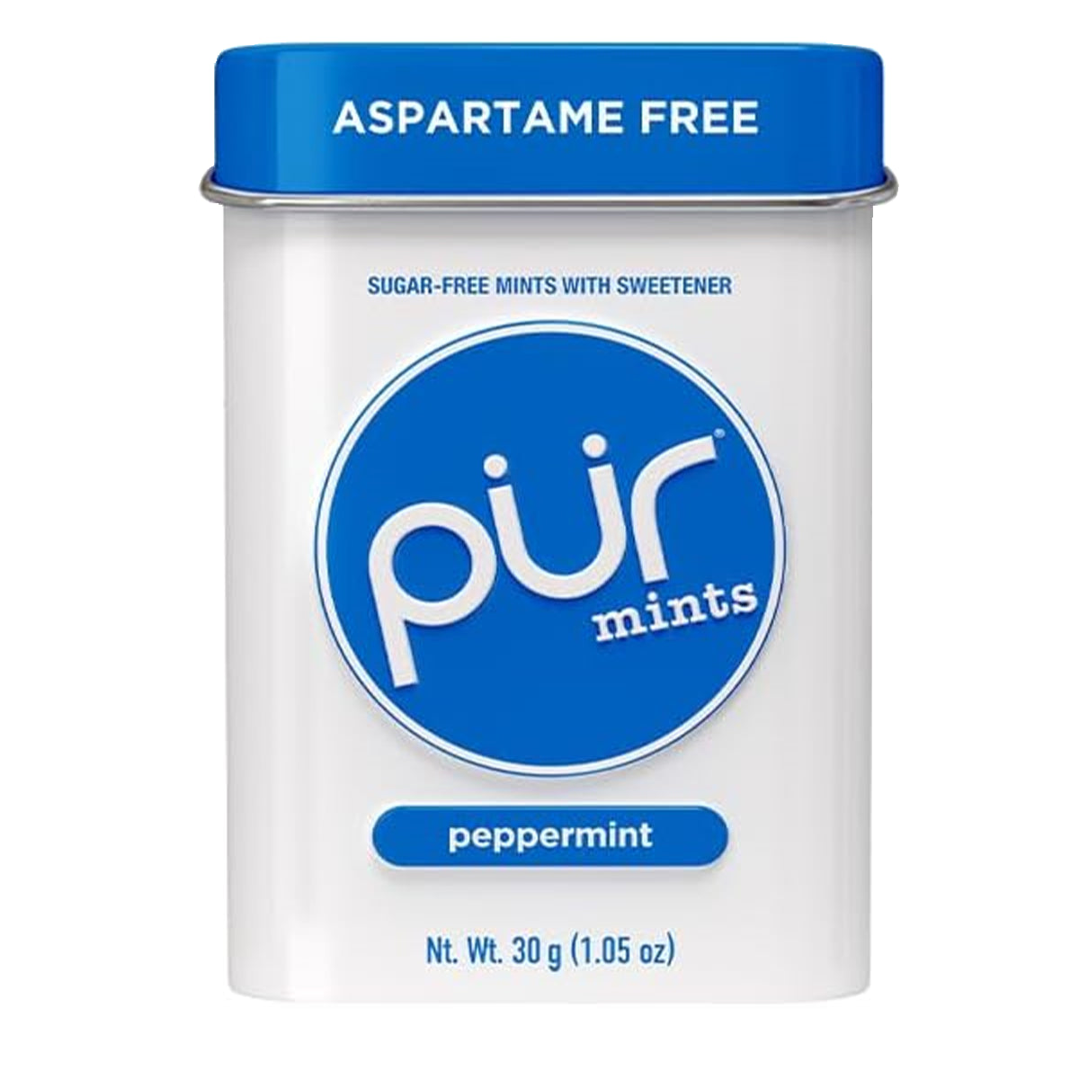 Pur Mint Tin - Peppermint - 30g