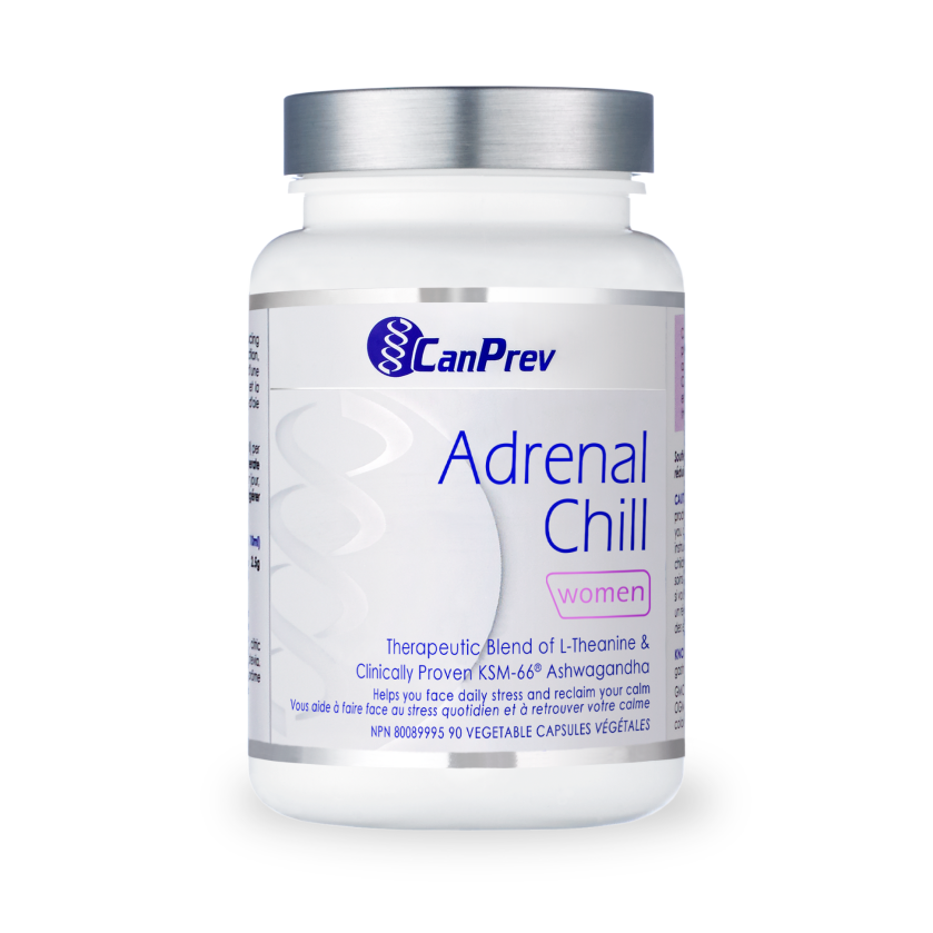 CanPrev - Adrenal Chill - 90 Veg Capsules
