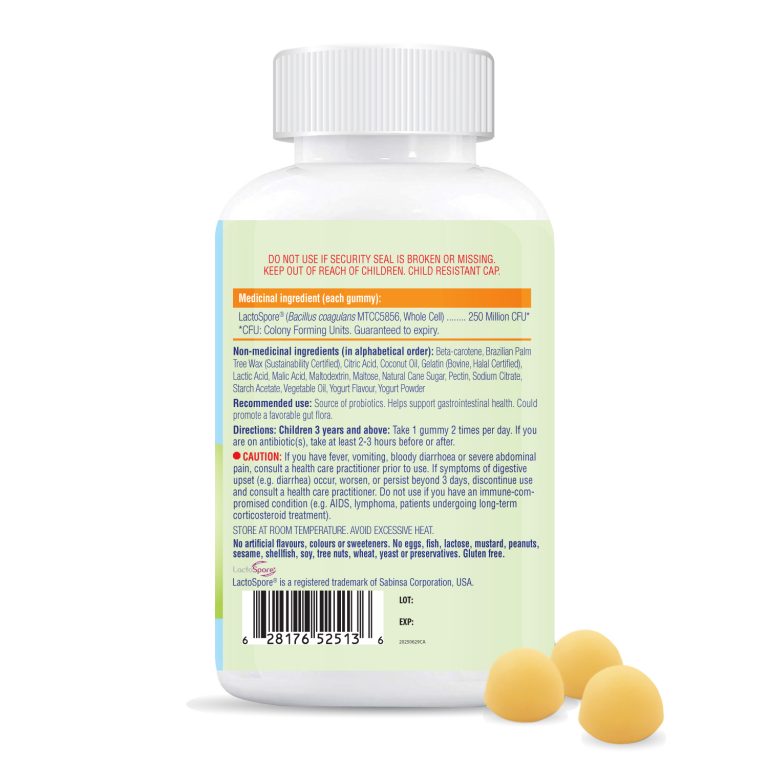 AllKidz® - Probiotic Gummies - 80 Gummies