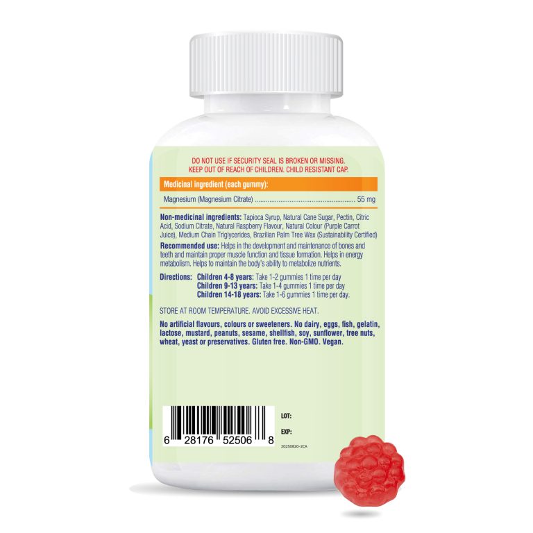 All Kidz® - Magnesium - 80 Gummies