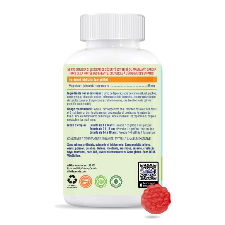 All Kidz® - Magnesium - 80 Gummies