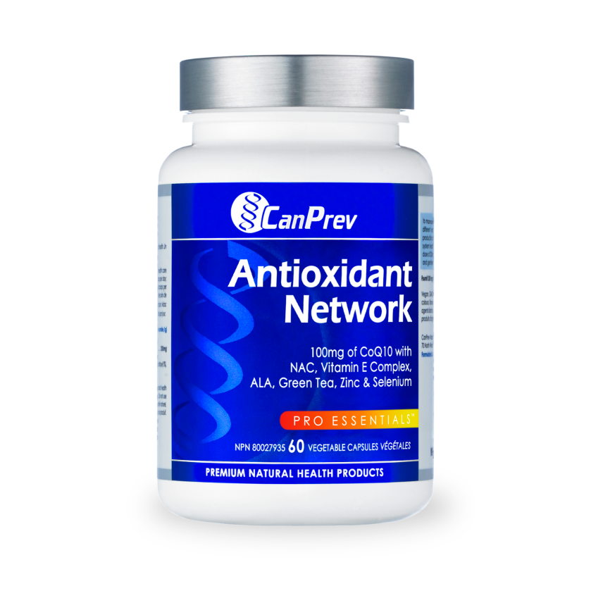 CanPrev - Antioxidant Network - 60 Veg Capsules