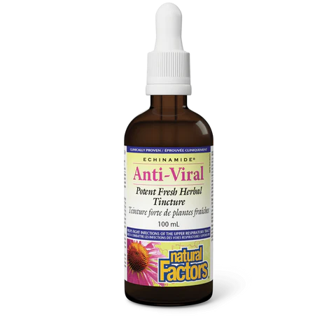 Natural Factors - AntiViral Potent Fresh Herbal Tincture - 100ml