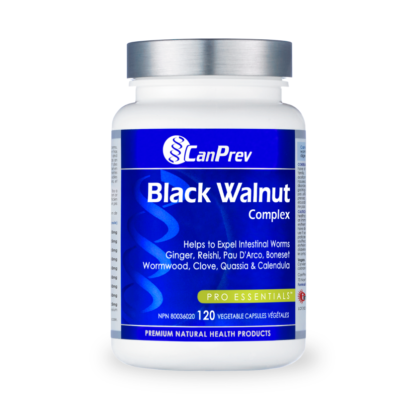 CanPrev - Black Walnut Complex - 120 Veg Capsules