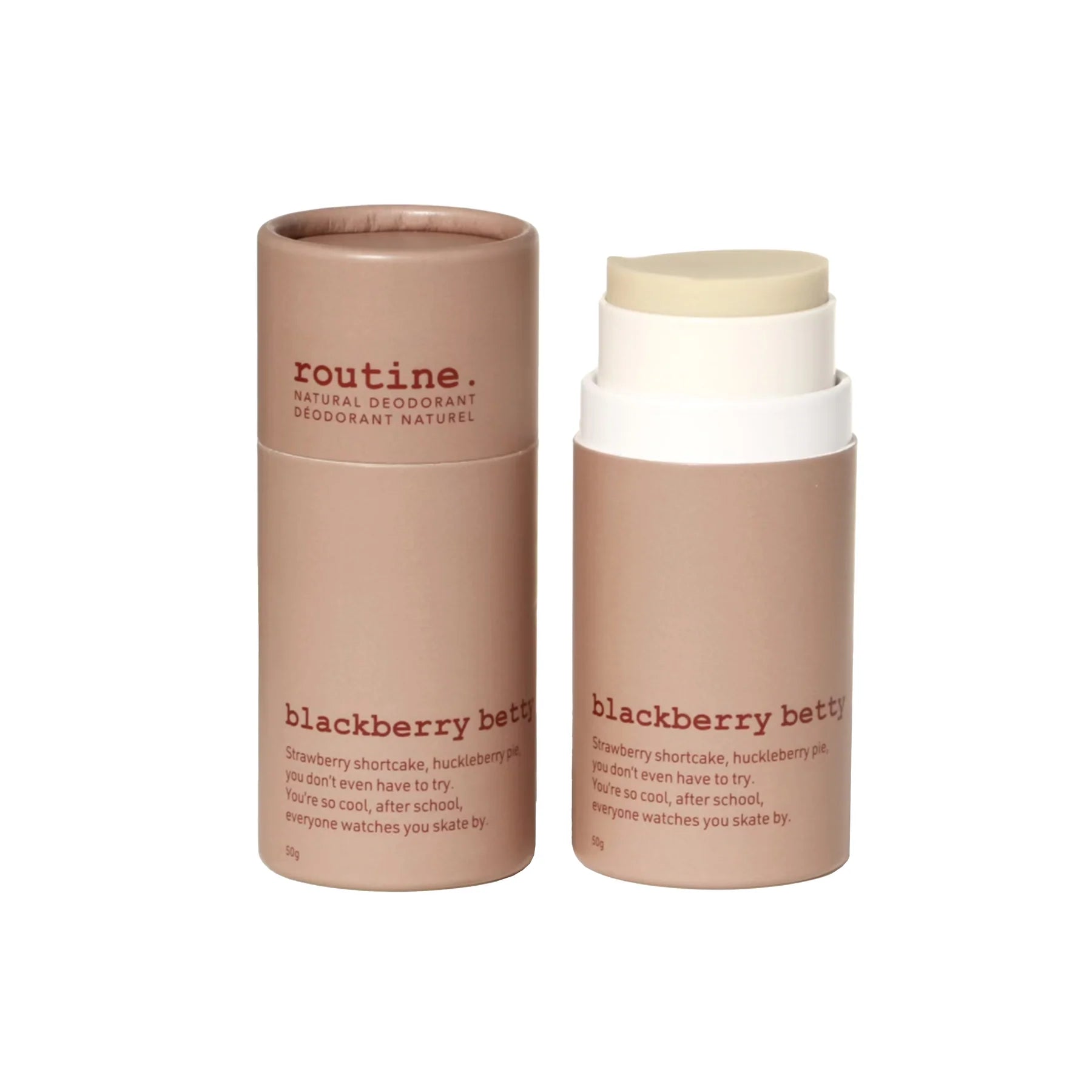 Routine - Blackberry Betty Deodorant - Stick 50G