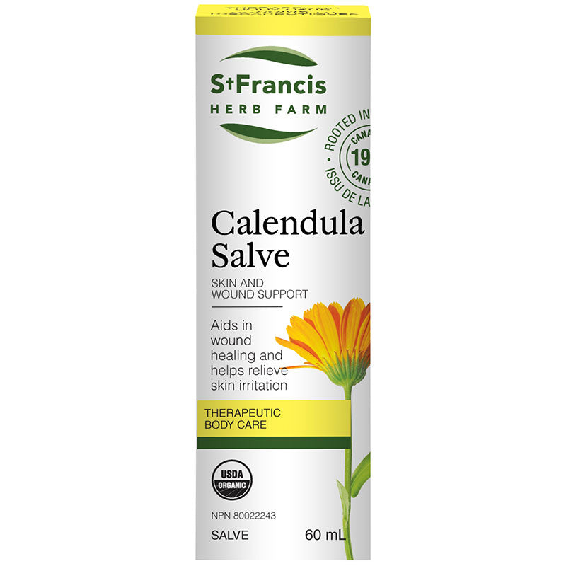 St Francis Herb Farm - Calendula Salve - 60ml