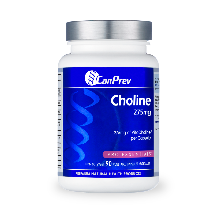 CanPrev - Choline - 275mg 90 Veg Capsules