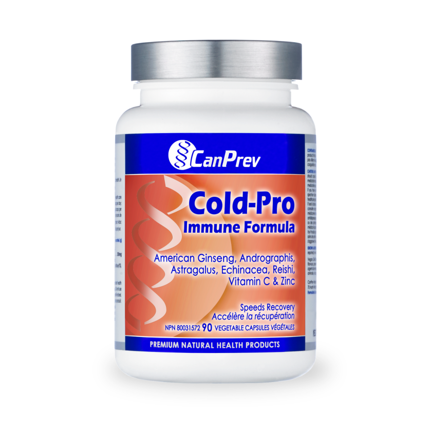 CanPrev - Cold-Pro Immune Formula - 90 Veg Capsules