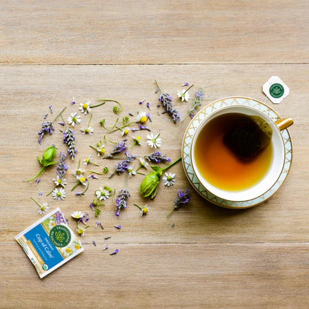 Traditional Medicinals - Cup of Calm Lavender Mint - 16 Tea Bags