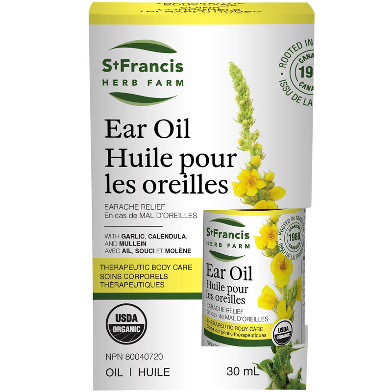 St Francis Herb Farm - Ear Oil - 30ml