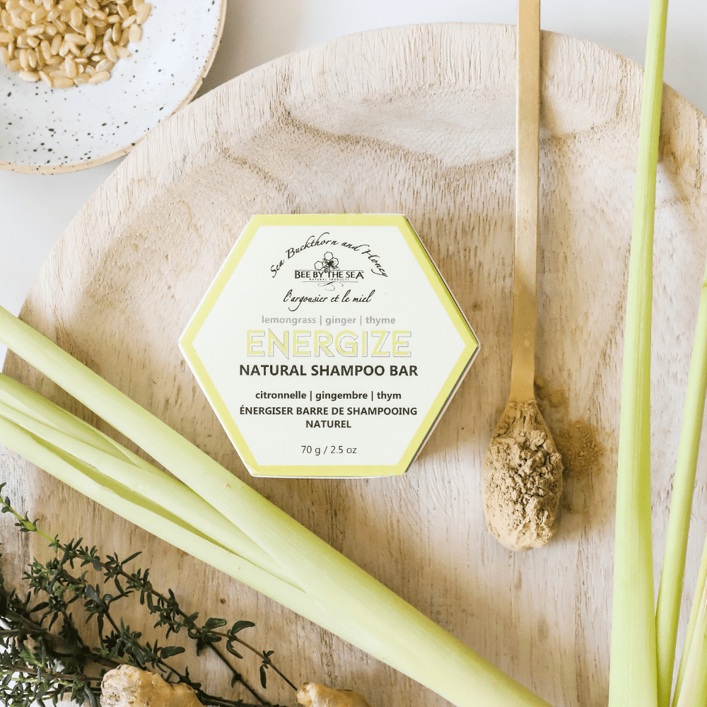 Bee By The Sea - Energize Shampoo Bar - 70g