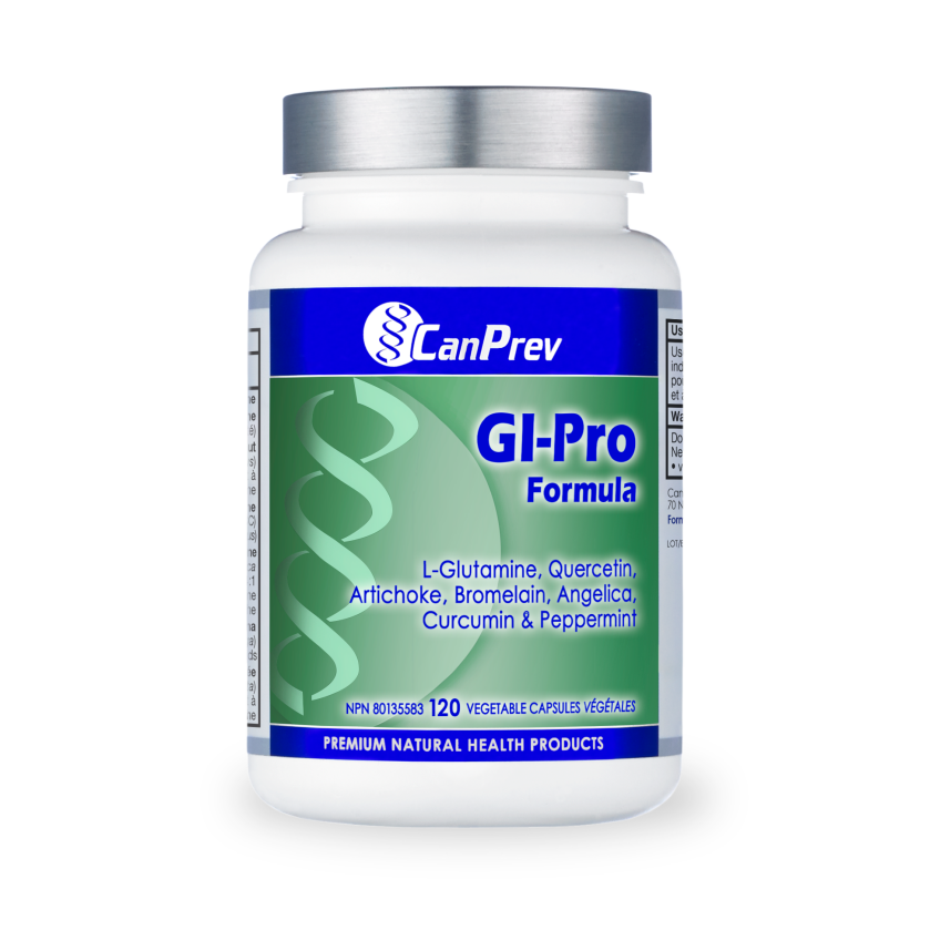 CanPrev - GI-Pro Formula (formerly Digestion & IBS) - 120 Veg Capsules