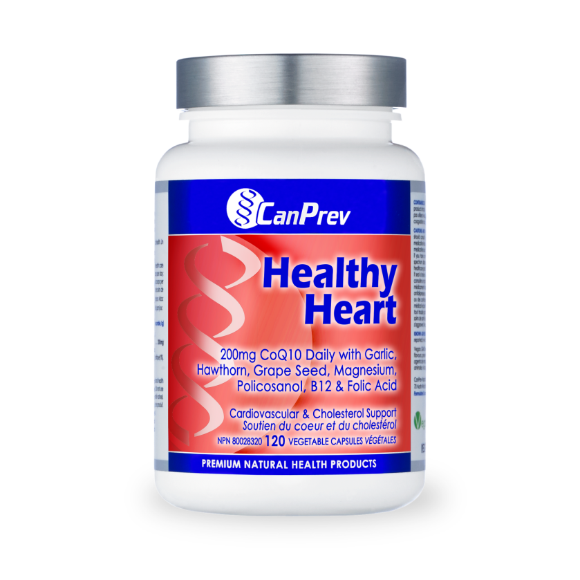 CanPrev - Healthy Heart - 120 Veg Capsules