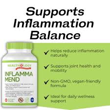 Healthology - Inflamma-Mend - 60 Softgel Capsules