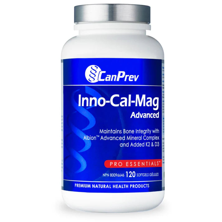 CanPrev - Inno-Cal-Mag Advanced - 120 Softgels