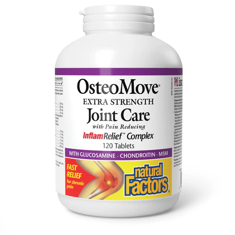 Natural Factors - OsteoMove Extra Strength Joint Care - Tablets