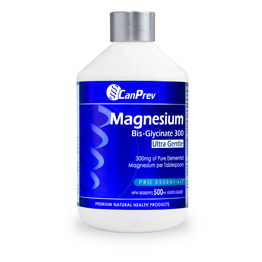 CanPrev - Magnesium Bis·Glycinate Ultra Gentle -  300mg 500ml