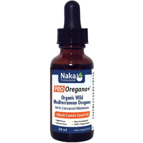 Naka - Oregano + Black Cumin Seed Oil - 30ml