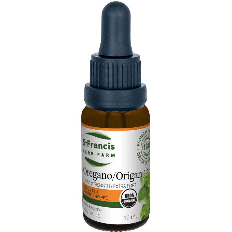 St Francis Herb Farm - Oregano Oil 1:1