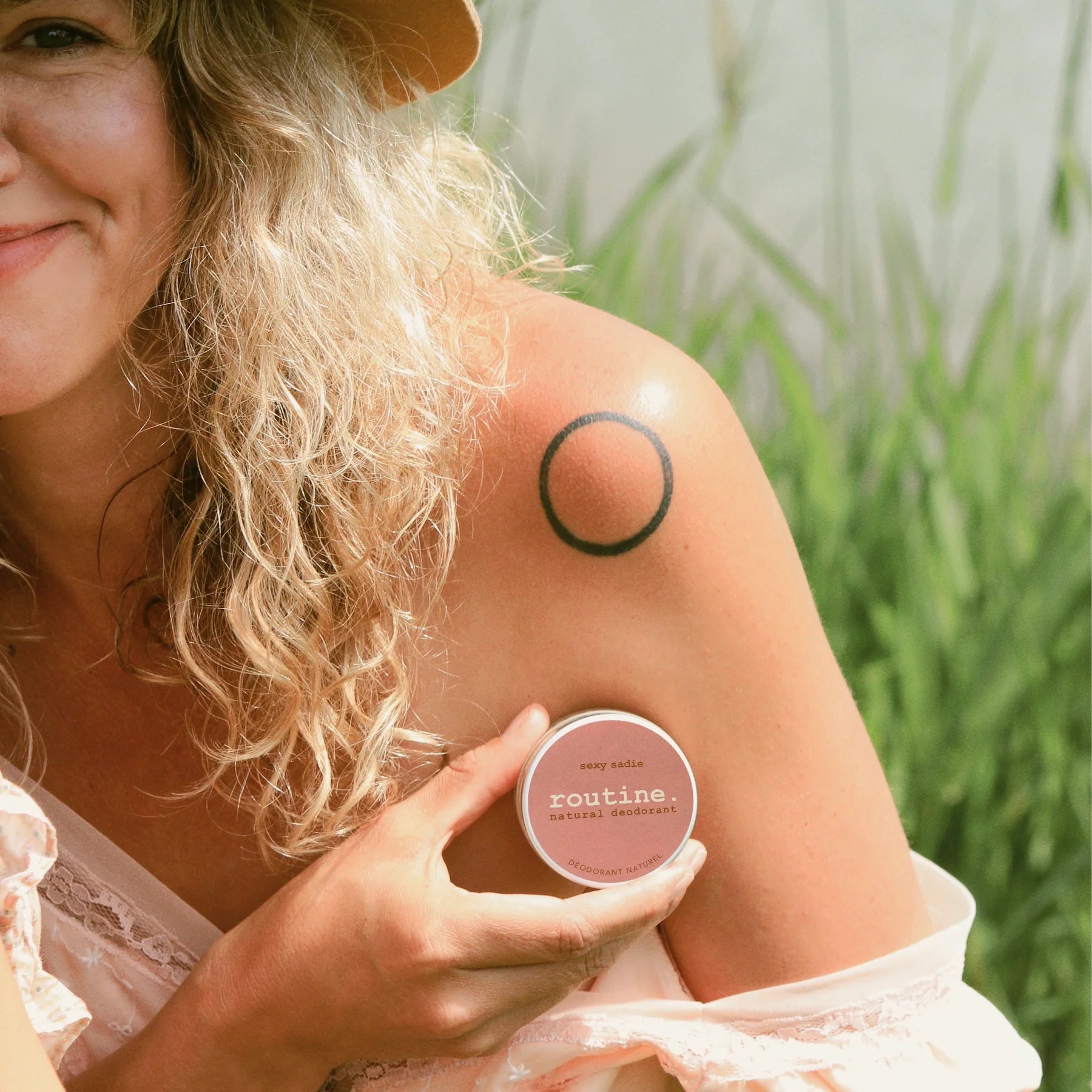 Routine - Sexy Sadie Deodorant - Jar 58G