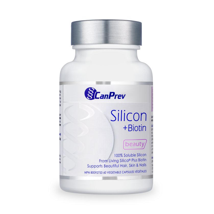 CanPrev - Silicon + Biotin - 60 Veg Capsules