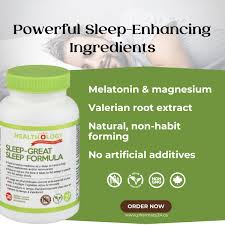Healthology - Sleep-Great - Veg Capsules