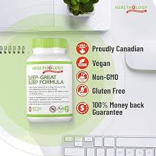 Healthology - Sleep-Great - Veg Capsules