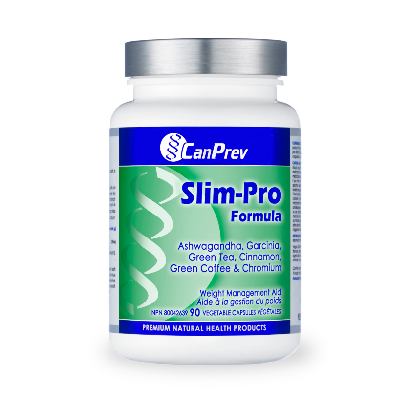 CanPrev - Slim-Pro Formula - 90 Veg Capsules