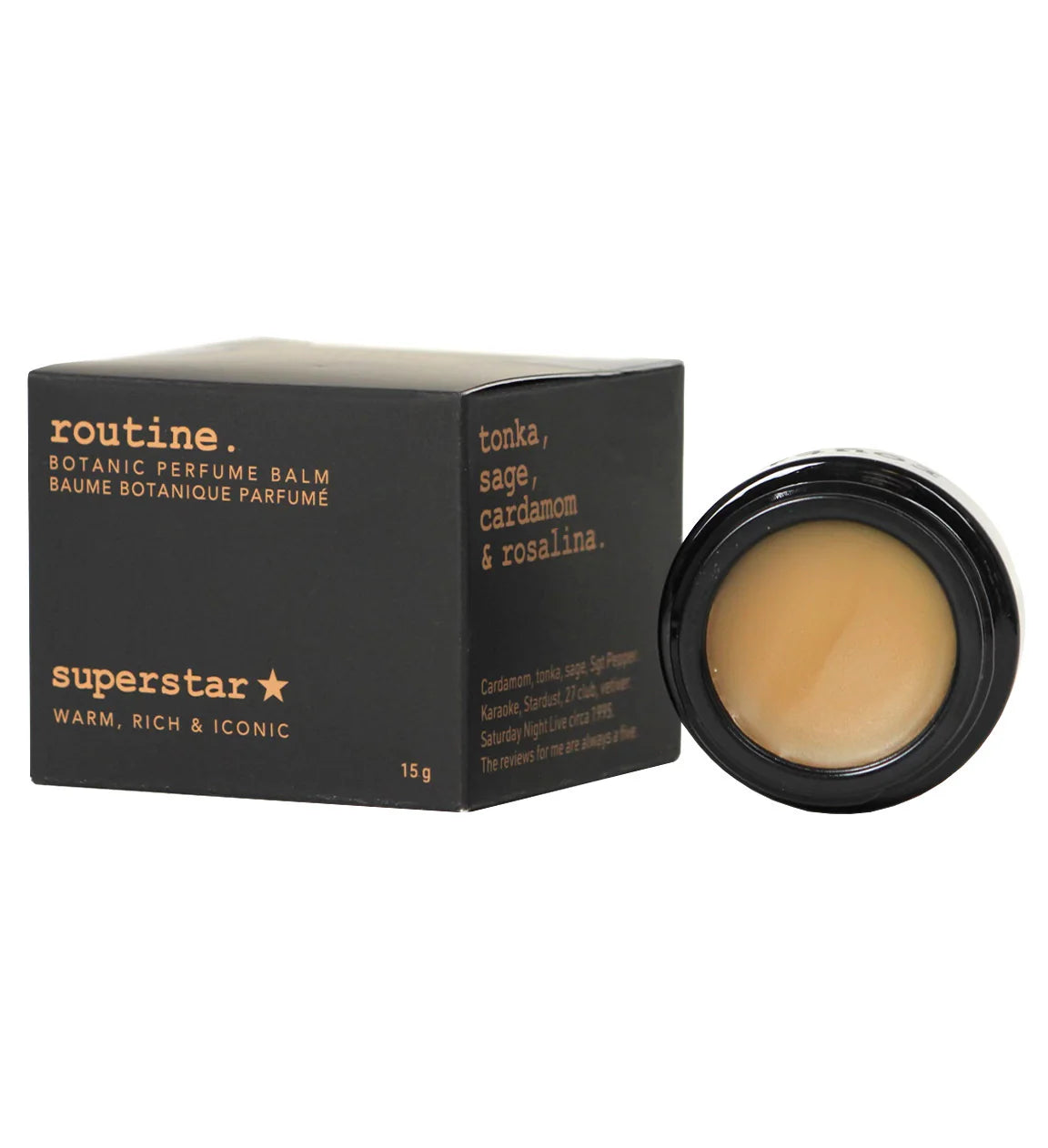 Routine - Superstar Botanic Perfume Balm - 15g