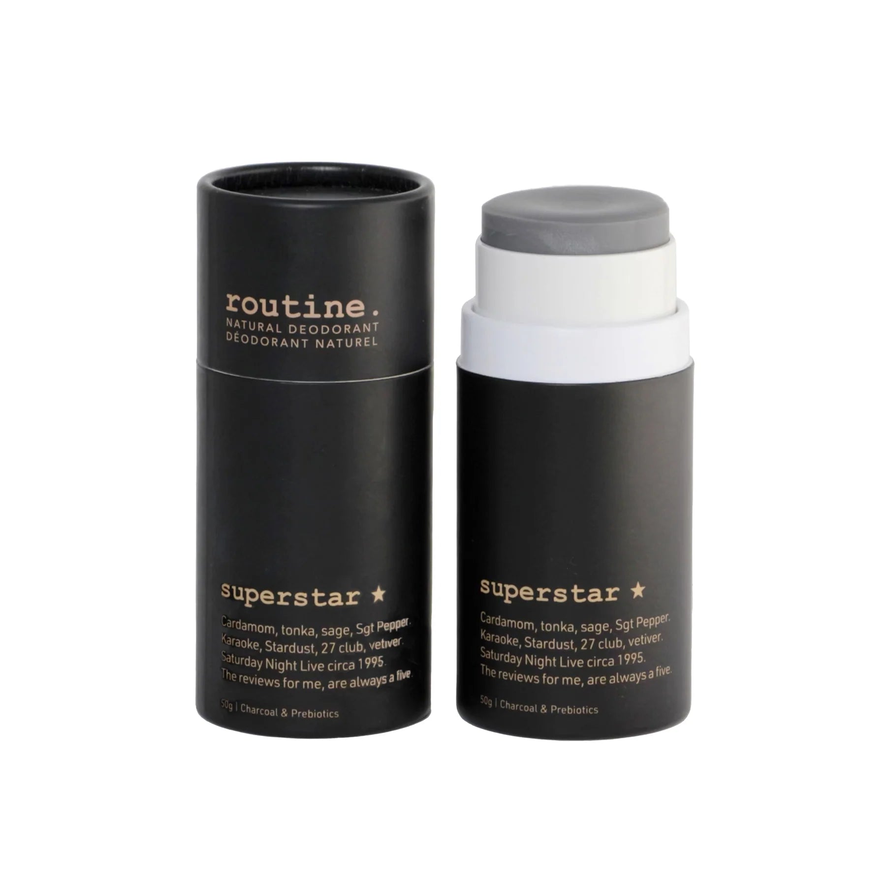 Routine - Superstar Deodorant - Stick 50G
